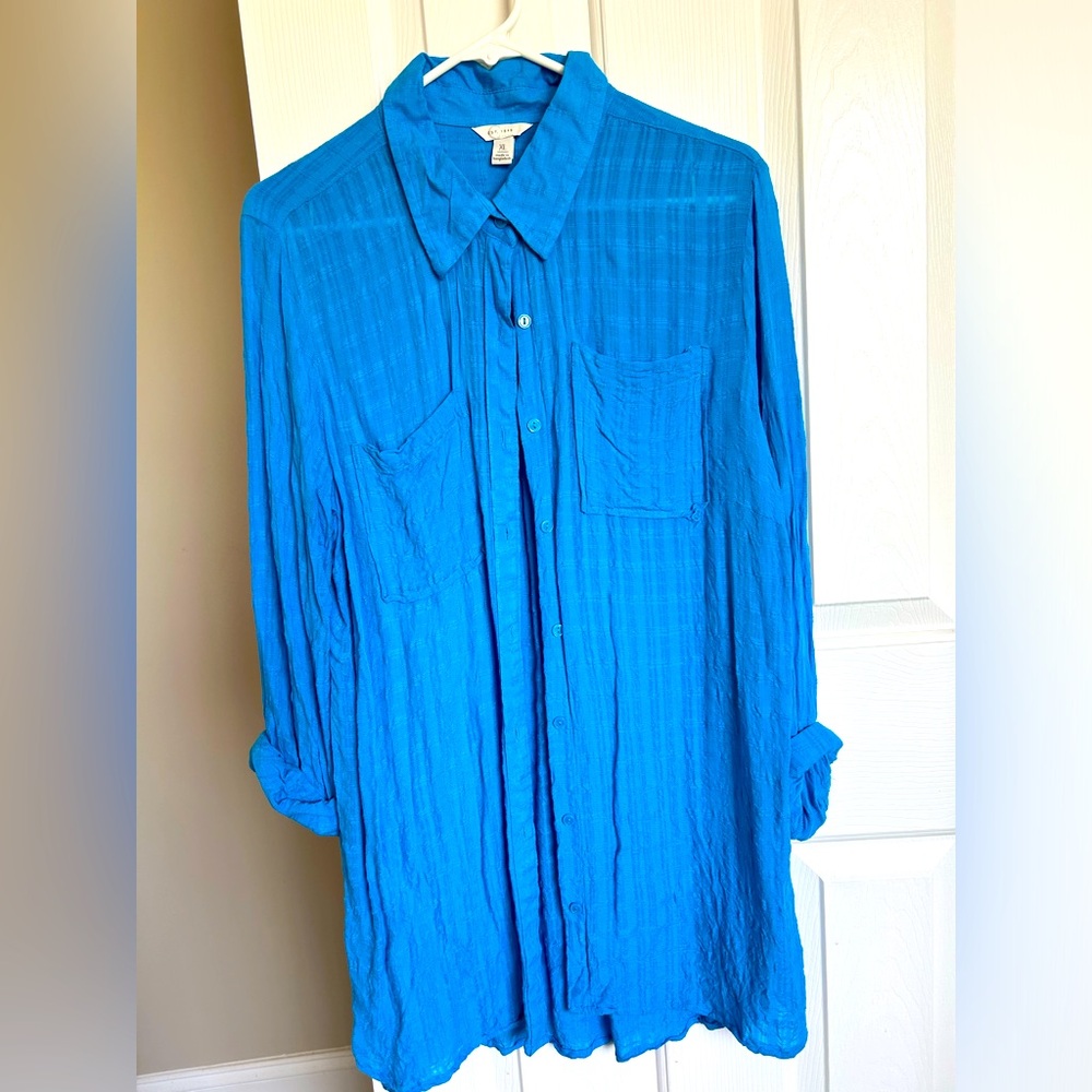 Cato Button Up Blouse XL